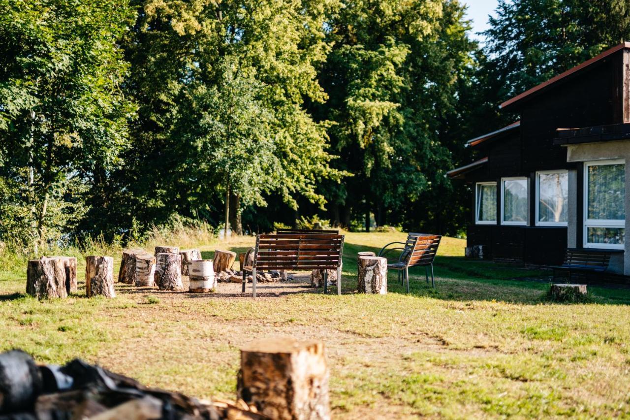 Resort Lesak Chlum u Trebone Eksteriør billede