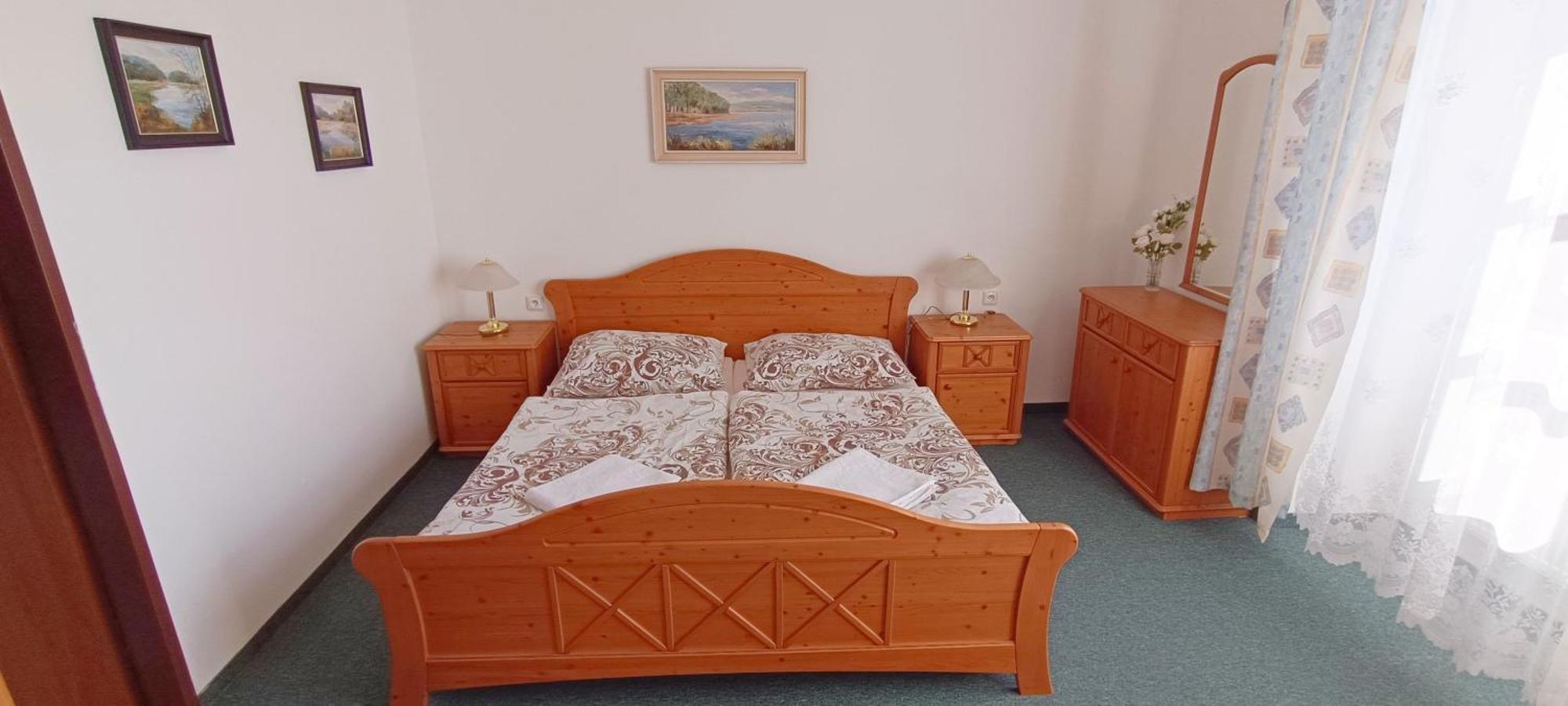 Resort Lesak Chlum u Trebone Eksteriør billede