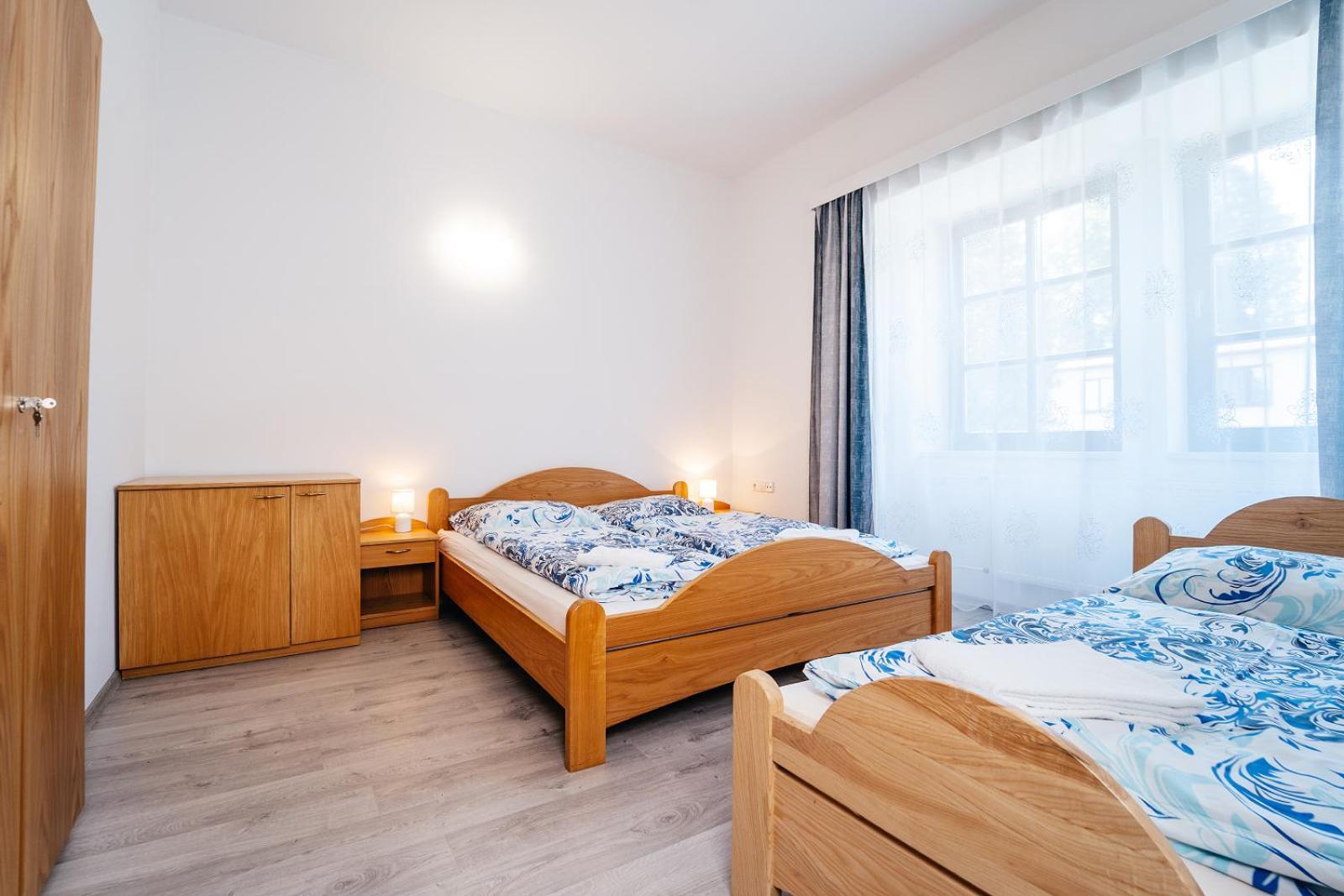 Resort Lesak Chlum u Trebone Eksteriør billede