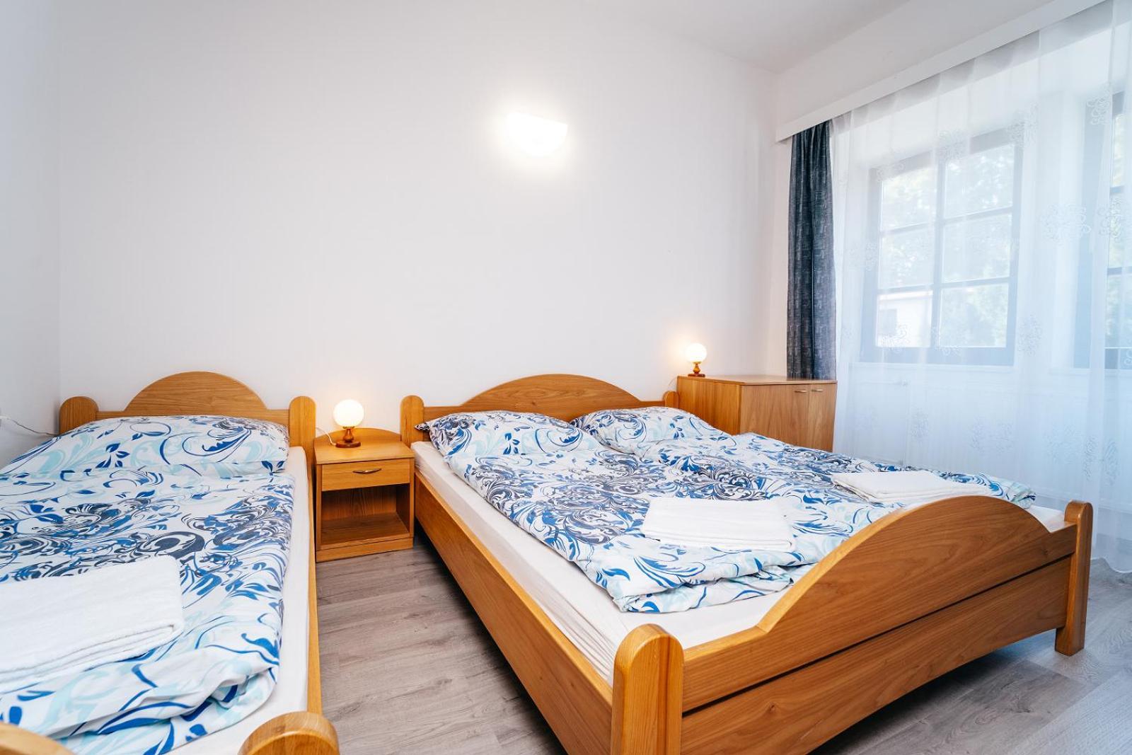 Resort Lesak Chlum u Trebone Eksteriør billede